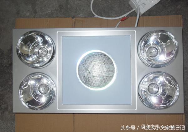 浴霸上的灯坏了怎么办,浴霸的照明灯坏了怎么更换