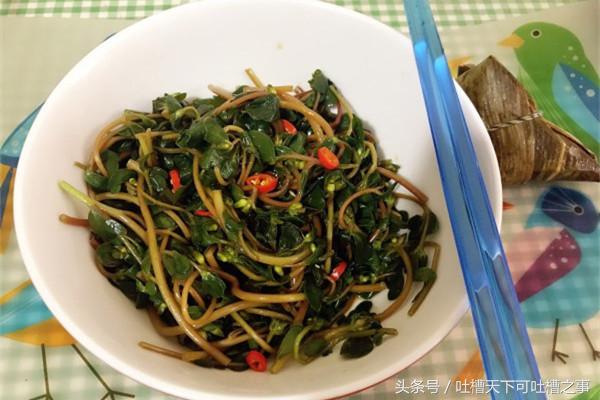 马齿苋凉拌菜方法,凉拌马齿苋怎么做才好吃呢