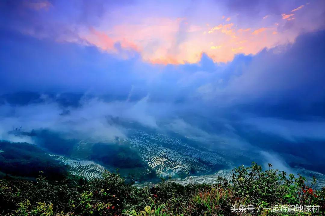 云南的元阳好耍不,云南元阳县风景区