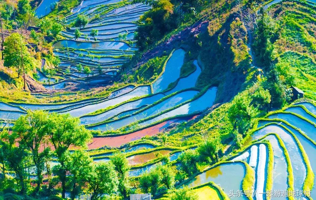 云南的元阳好耍不,云南元阳县风景区