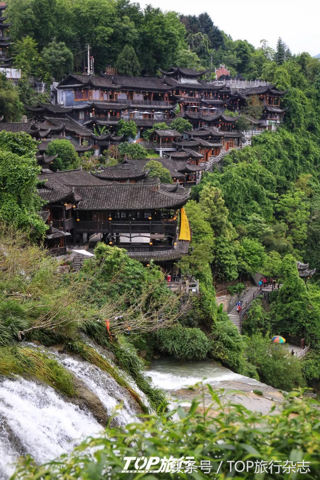 湘西芙蓉镇必去景点,湘西芙蓉镇旅游必看攻略