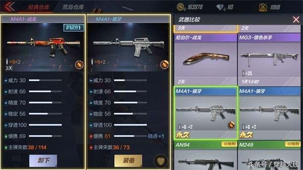 m4a1皇家雄鹰和m4战龙,m4家族