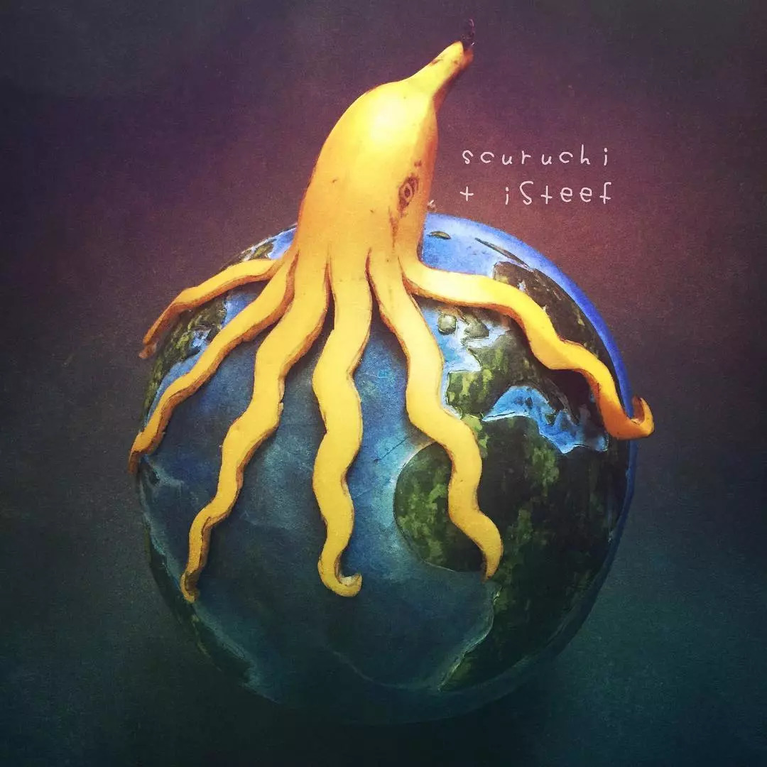 艺术家笔下的蔬菜,艺术家眼中的树