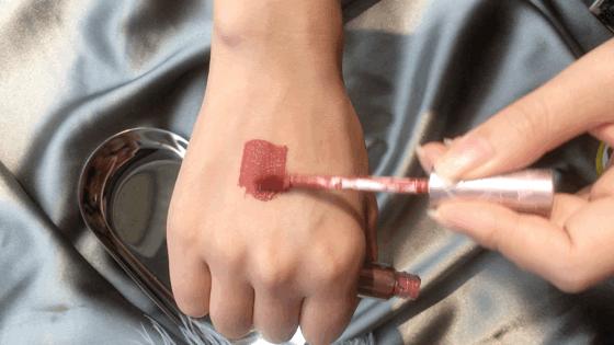 阿玛尼小胖丁唇釉200试色,阿玛尼唇釉200多少钱