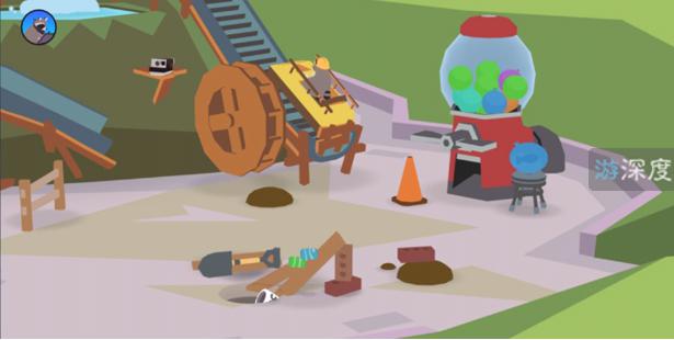 steam新游探索冒险游戏,甜甜圈都市小浣熊关卡