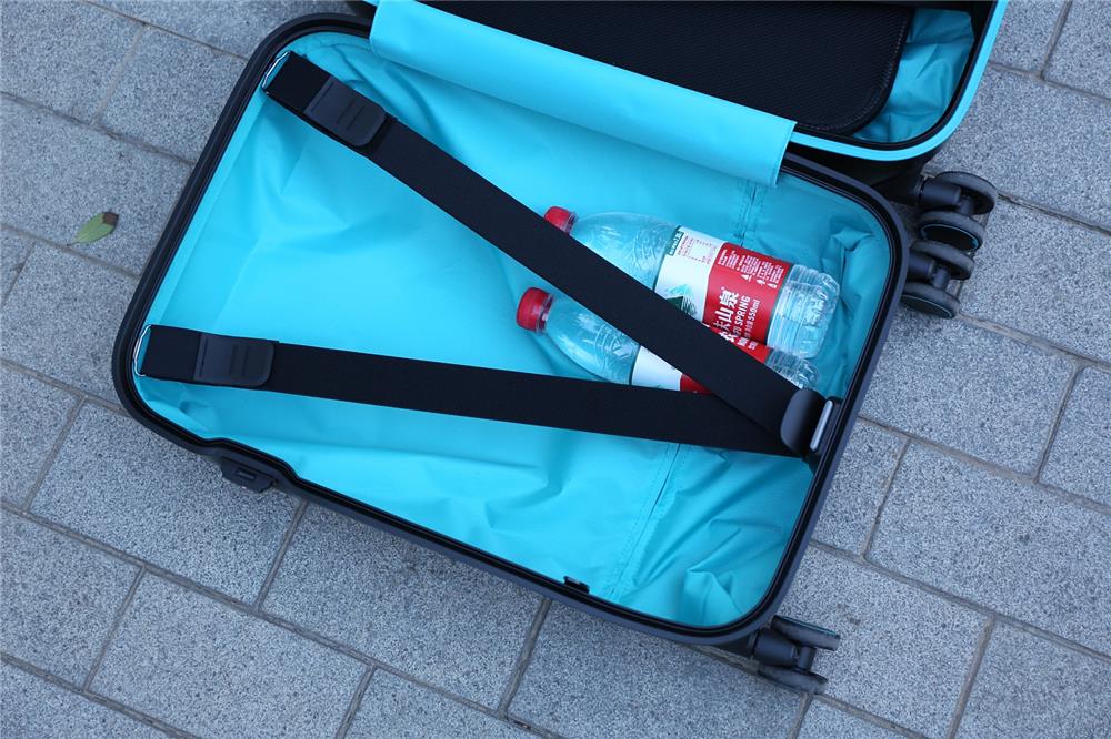 999元！90分智能解锁旅行箱体验：指纹识别加持