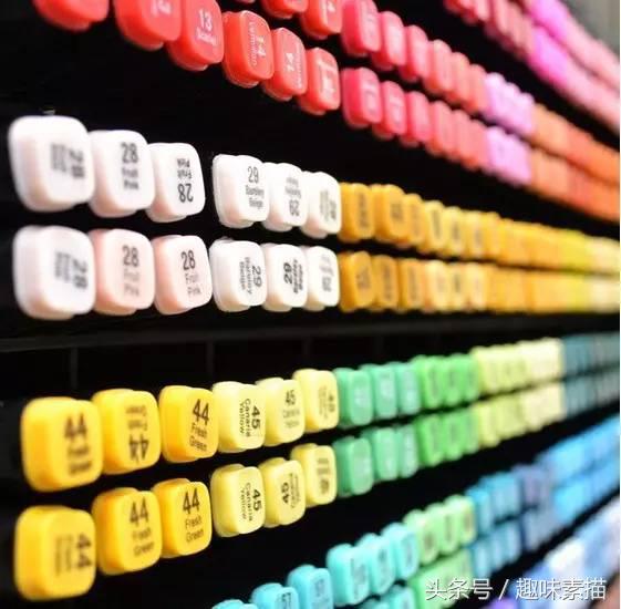 干货分享原来马克笔这么画才惊艳,干货马克笔使用终极技巧