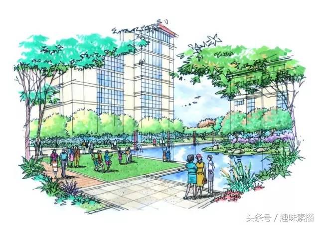 干货分享原来马克笔这么画才惊艳,干货马克笔使用终极技巧