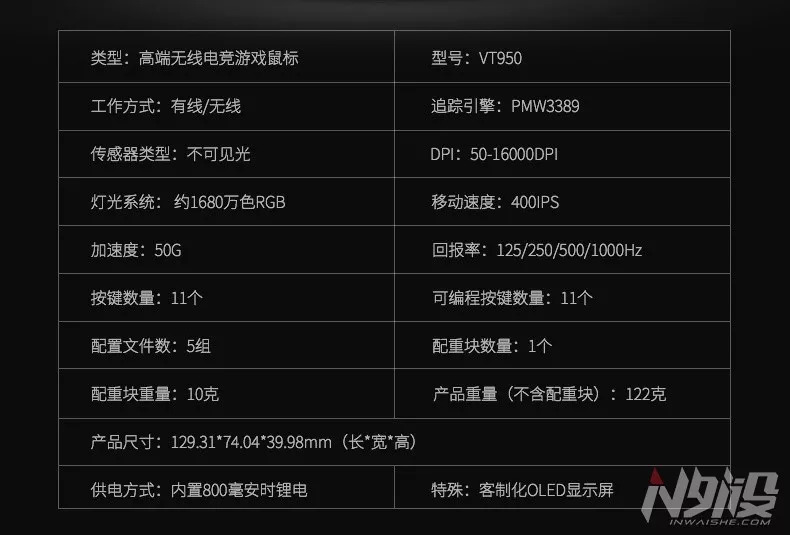 雷柏vt960双模鼠标评测,雷柏鼠标vt950滚轮有问题