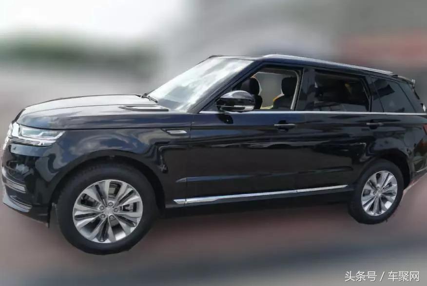 众泰版“路虎揽运”曝光，“*博兰**基尼”似乎不远了