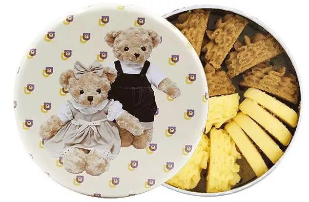 小熊饼干曝光,好吃的网红小熊饼干