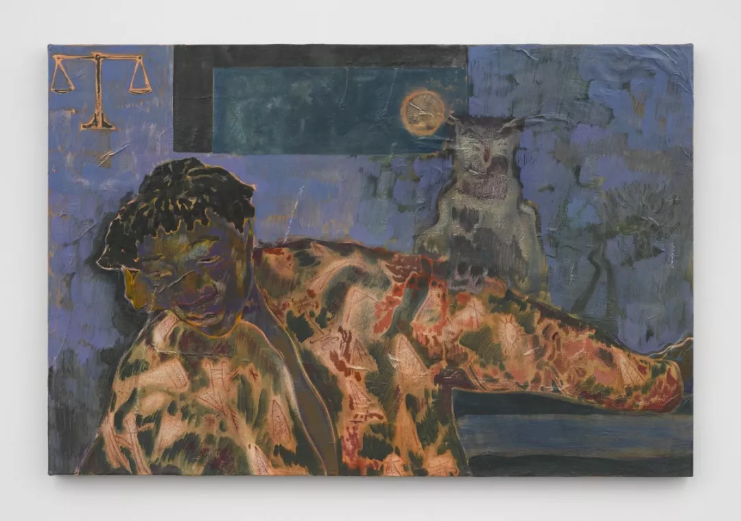 迈克尔·阿米蒂奇MichaelArmitage｜“绘画是一种思考事物的方式”