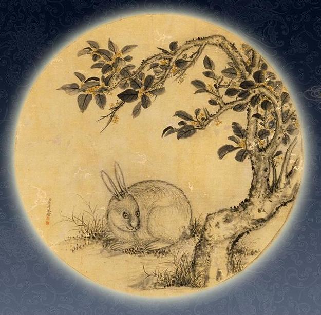 中秋节的图画与诗句,画中秋节的来历和习俗