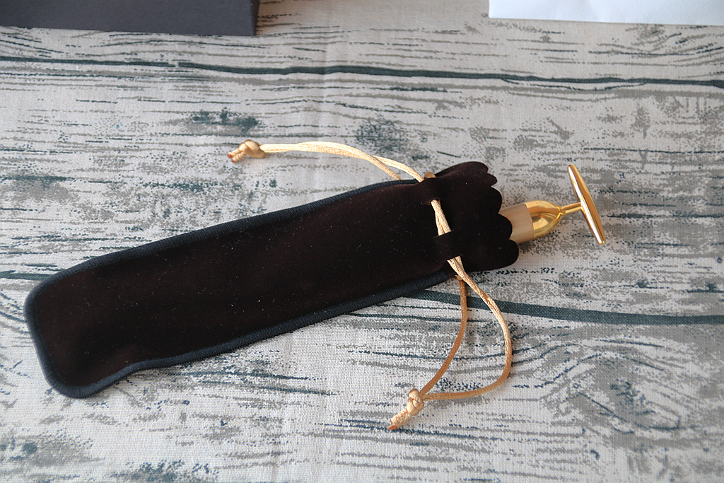 黄金棒美容棒有用吗,黄金美容棒脸部手法