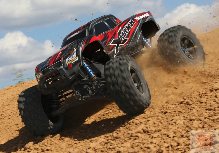 traxxas大脚车maxx,traxxasx-maxx多大