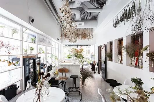 前沿丨世界上那些超美的创意小花店