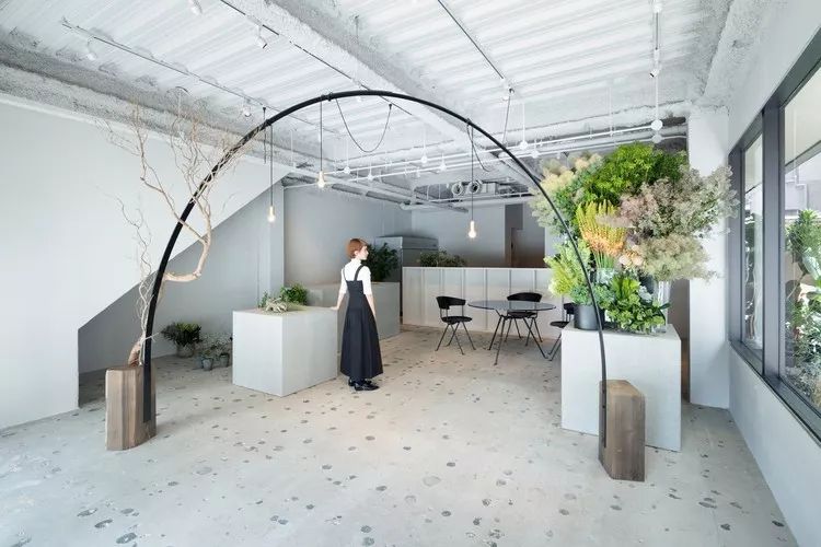 世界上最好的小花店,文艺复古小花店