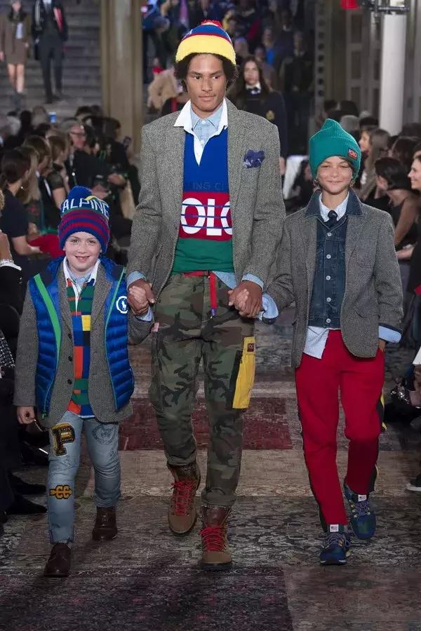 ralphlauren秋季时装秀,ralphlauren秀场