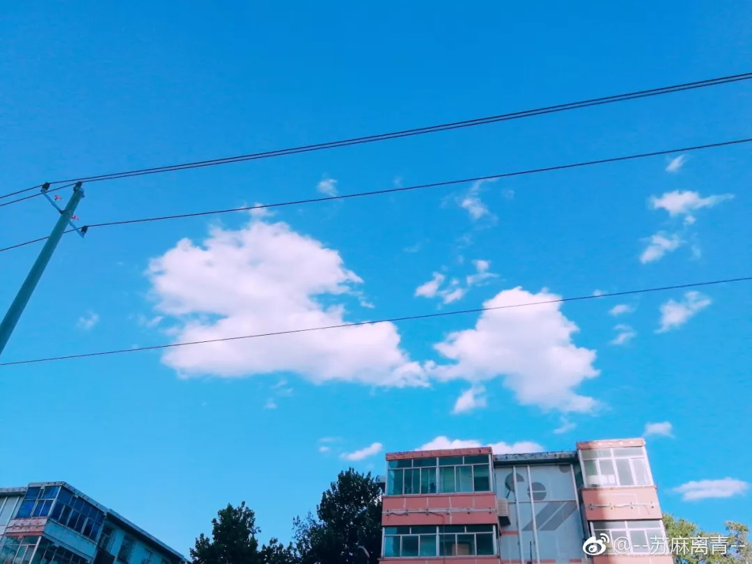 最美不过天空和阳光,最美不过雪后的美景