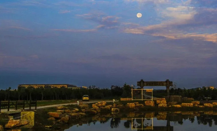 古城祥和庄园,祥和庄园治愈系风景