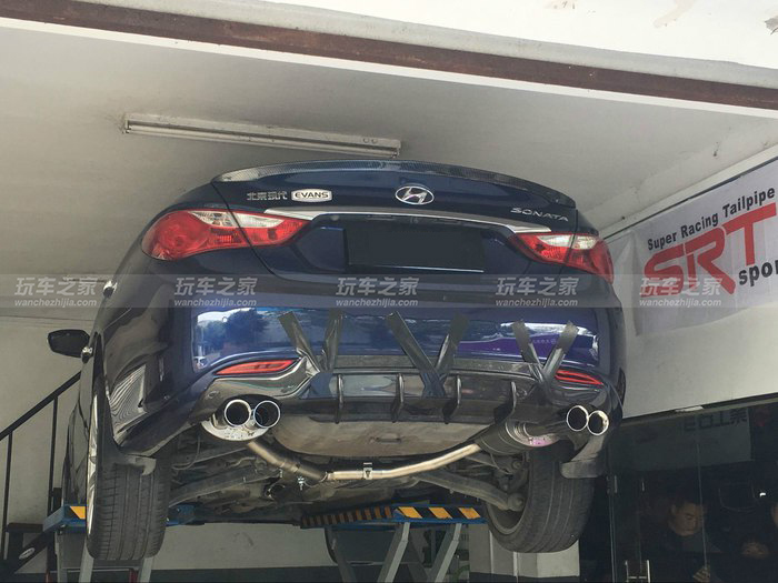 索纳塔8跑起来的姿态,姿态流