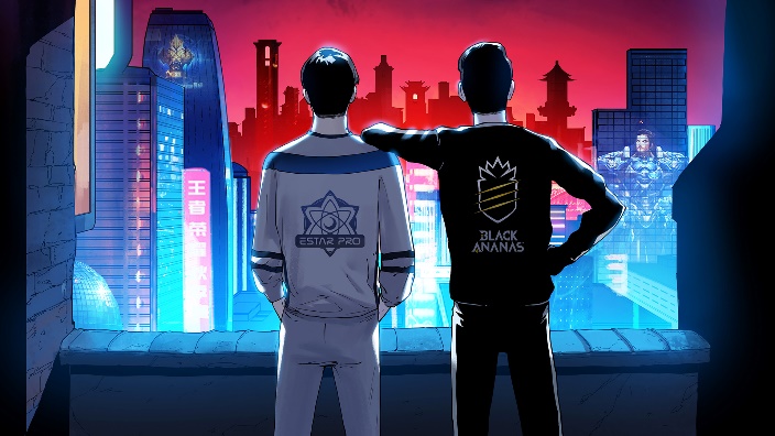 倒计时三天：KPL漫画演绎全新秋季赛，东西对决再战巅峰！