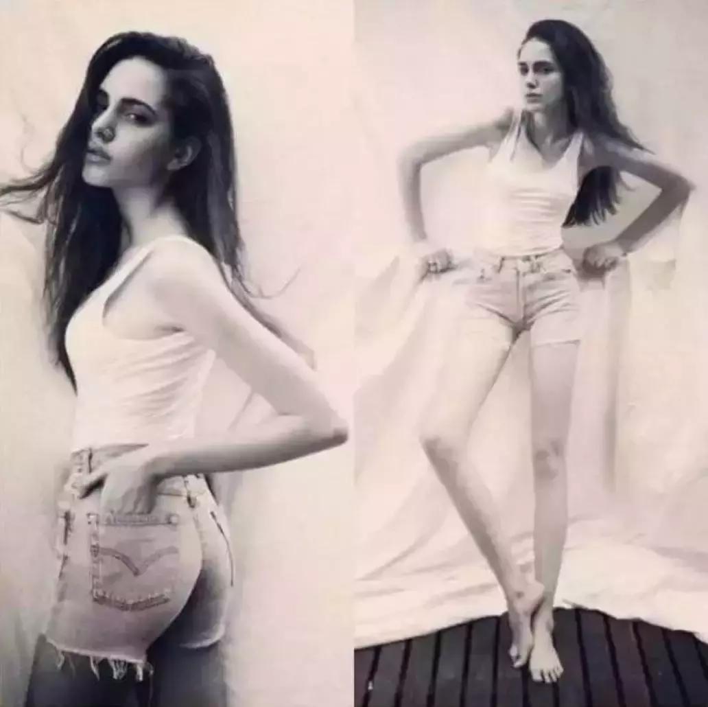 天呐！19岁=36D胸+大长腿，为什么没把我生得这么美！