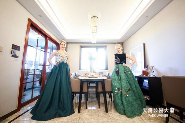 天鸿公园大道面积,天鸿公园大道