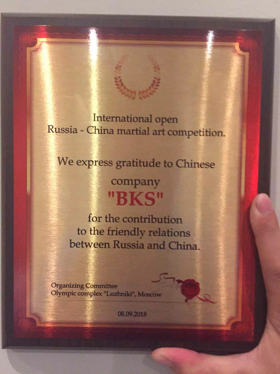 遭遇黑哨仍取狂胜中国功夫战队在莫斯科4-1大胜俄罗斯