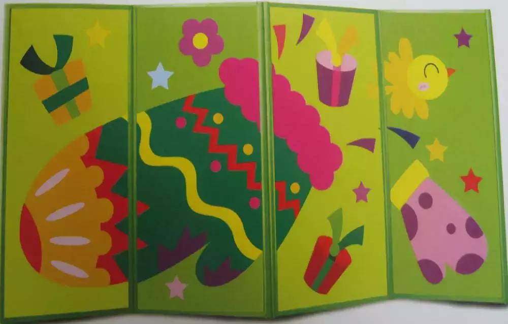 幼儿园墙面装饰教程简单,幼儿园墙面装饰好玩的颜色