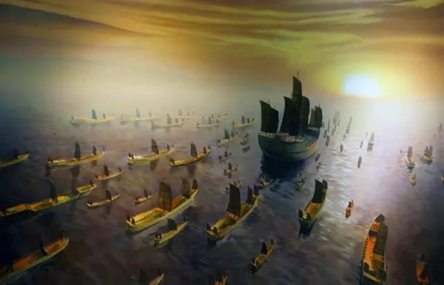 郑和能成功下西洋的条件,郑和七下西洋指哪些地方