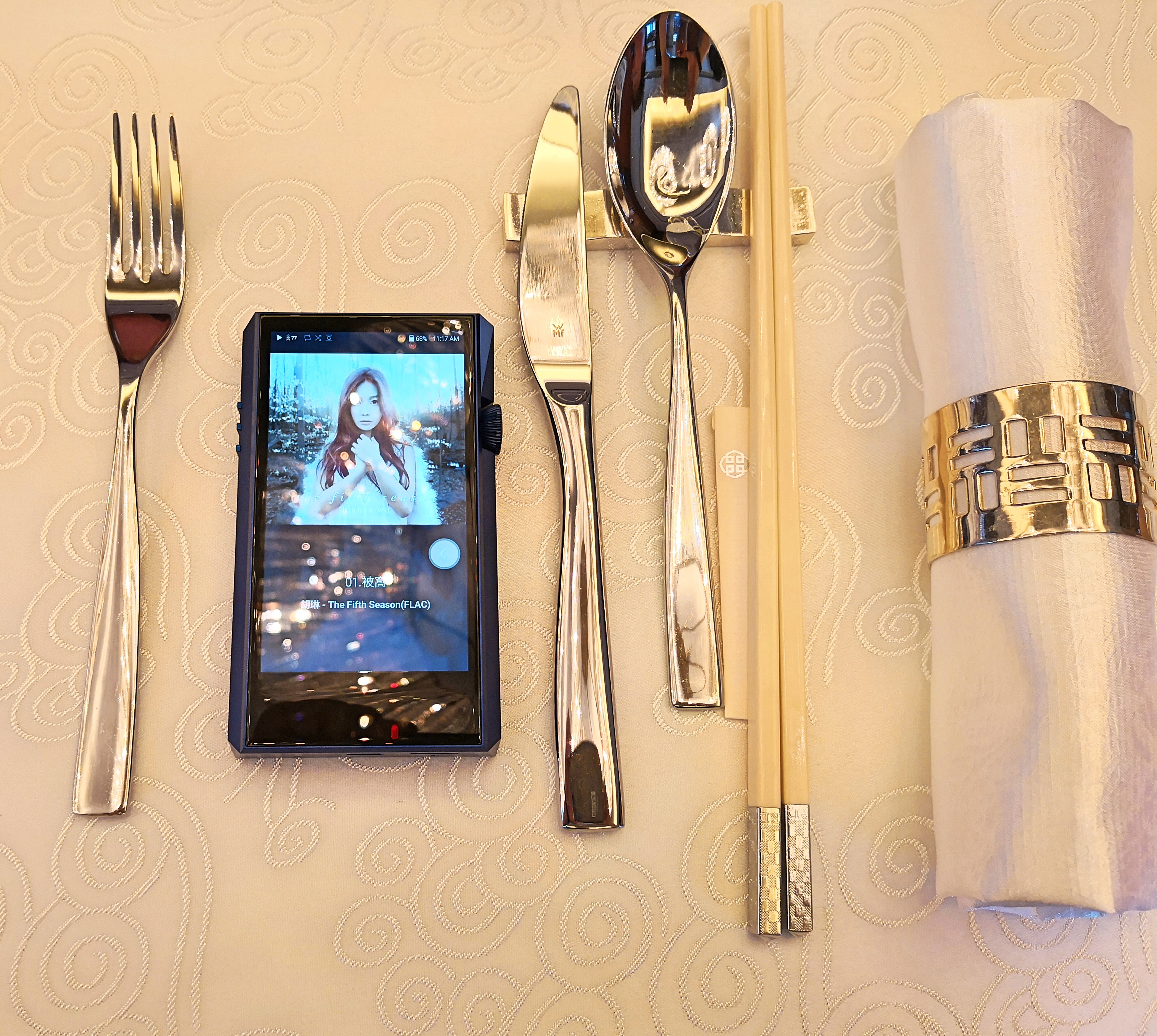 醇厚美酒助阵支持流媒体的AK新旗舰SP1000M发布,售价17888元