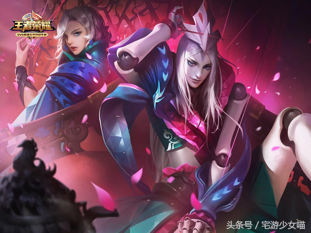 王者荣耀102位英雄只有露娜能做到 (s12赛季中单露娜)