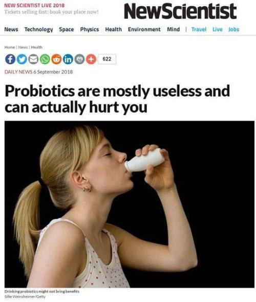 一百亿个活性乳酸菌,活性乳酸菌是不是智商税