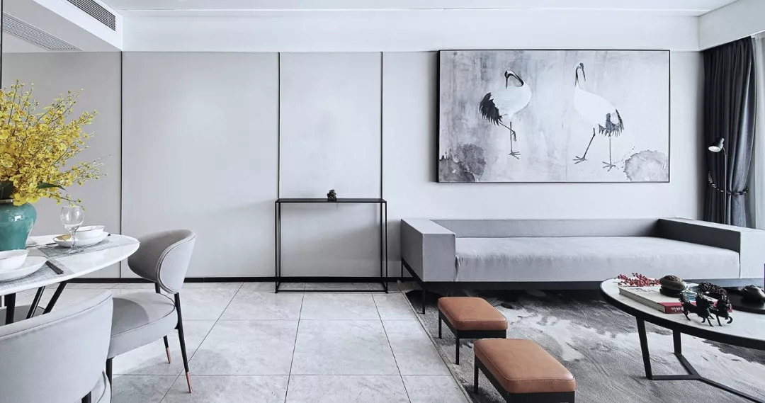 简奢私宅设计满满的高级感,设计师质感简约私宅