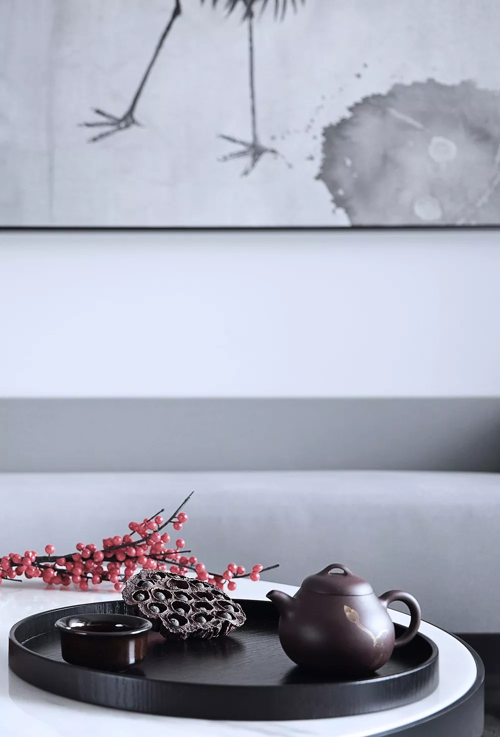 简奢私宅设计满满的高级感,设计师质感简约私宅