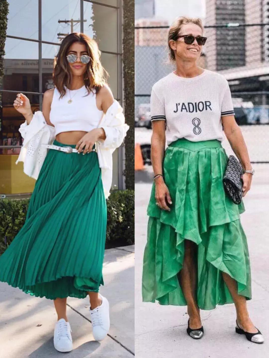 30刀就被她穿成街头女神，而你还没pick同色系？