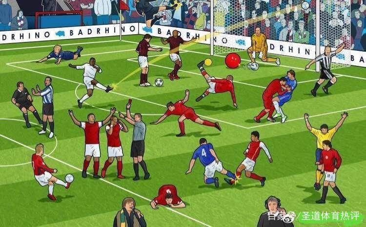 英超赛季经典画面,英超赛场经典瞬间