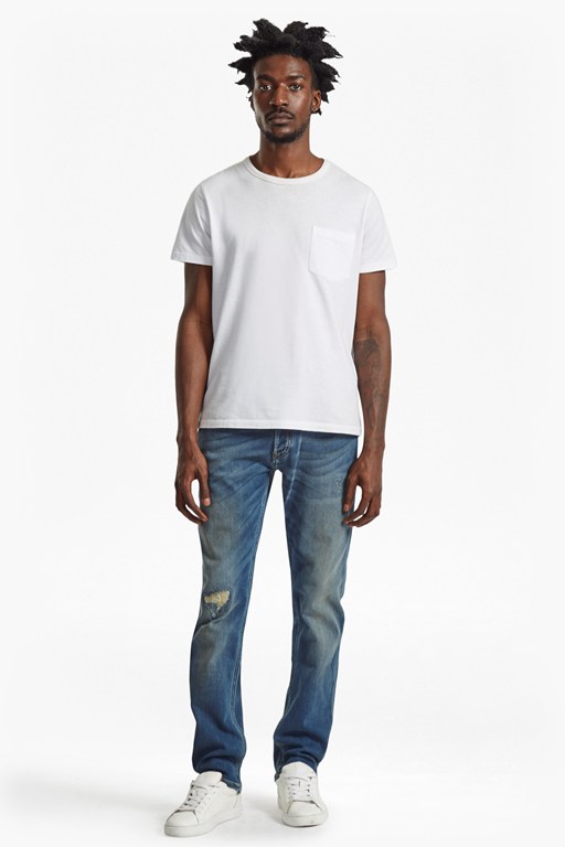 牛仔裤不适合什么腿型,牛仔裤选不到合适的颜色