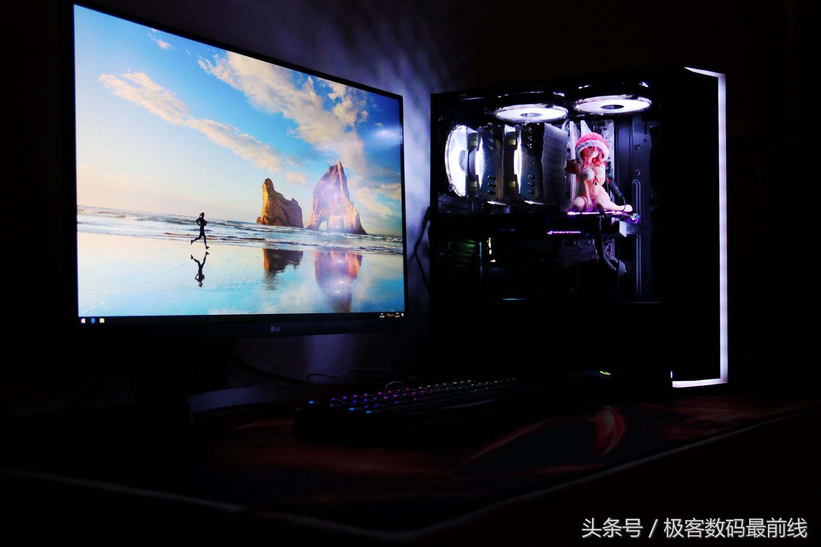 早买早享受，日常桌面晒机来一波