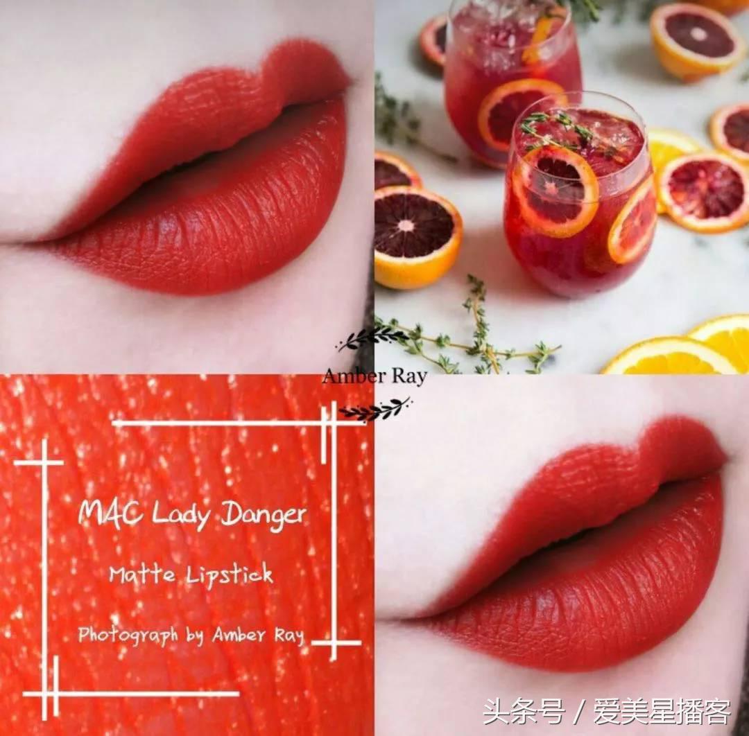 买了20支口红,mac口红哪个颜色必买