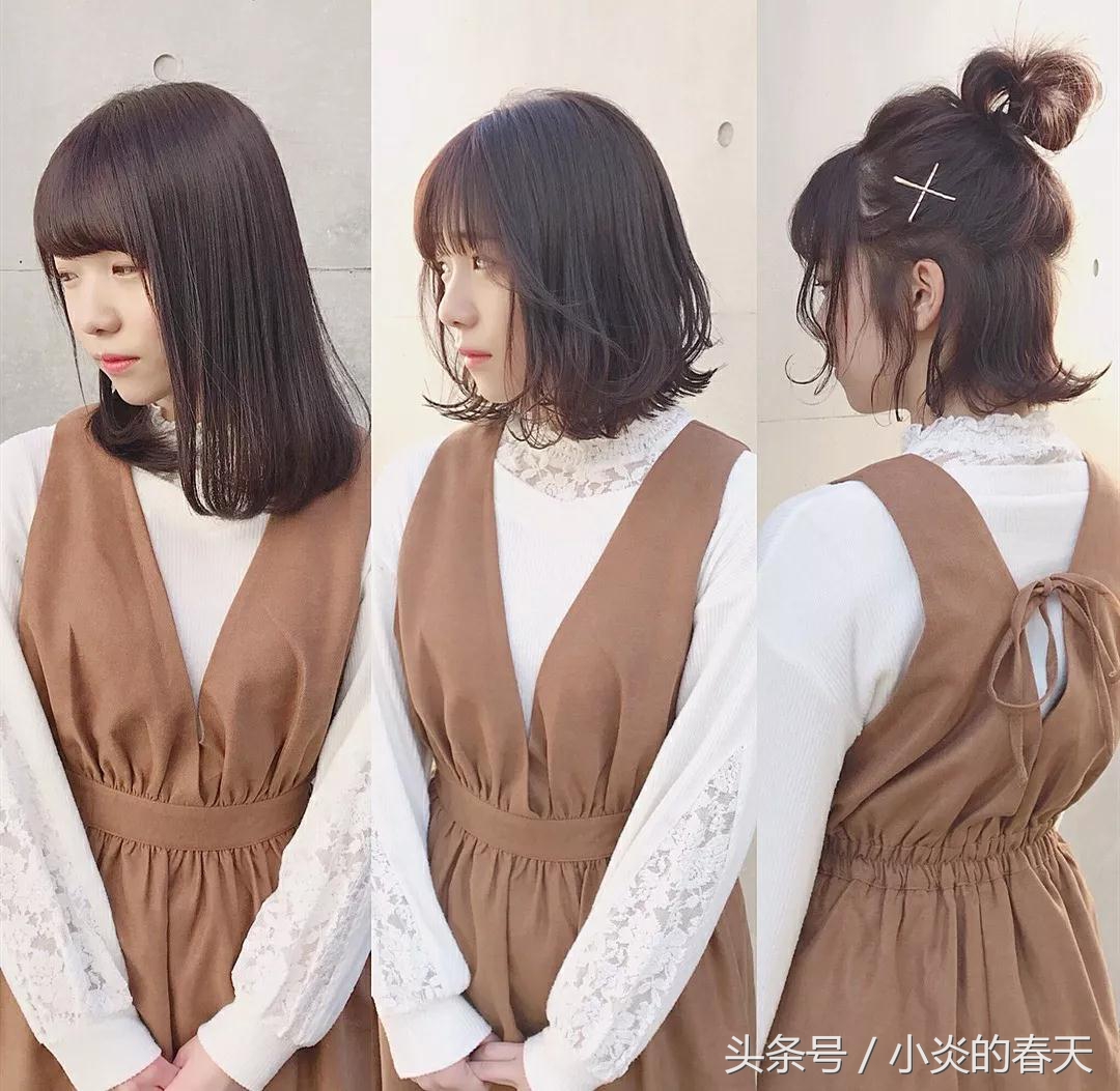 关于小可爱发型,小可爱的脸适合什么发型