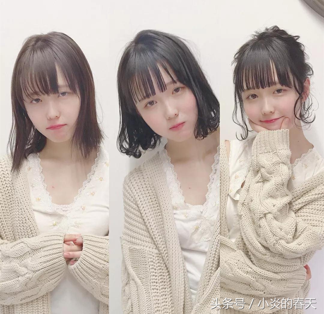 关于小可爱发型,小可爱的脸适合什么发型