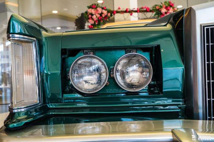 当年的林肯,林肯大陆1967款劳斯莱斯