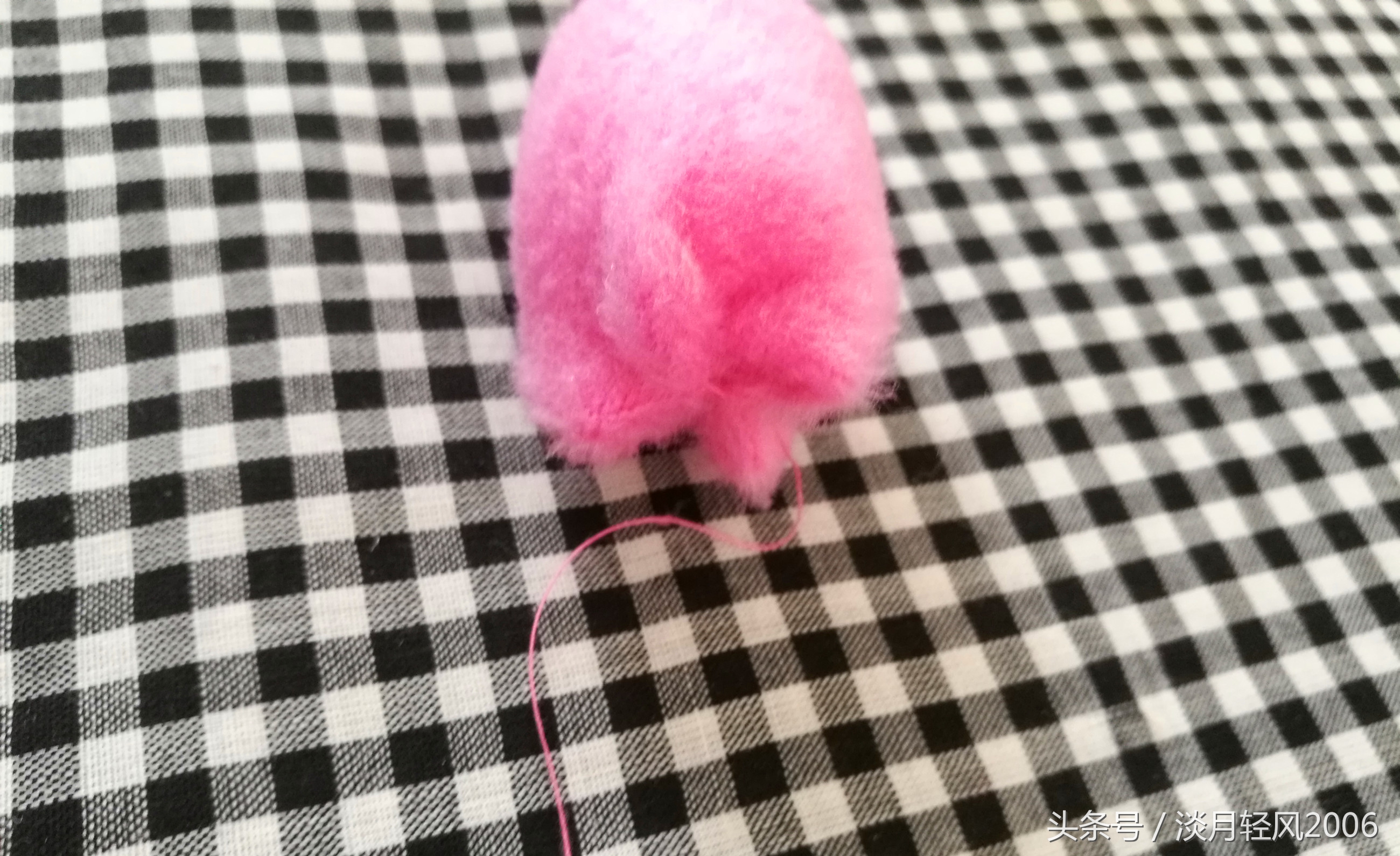 小布头布艺手工制作创意,布头手工制作小玩意