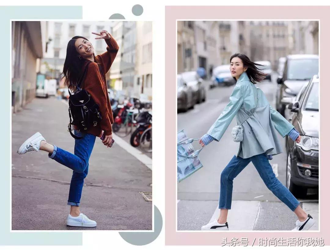 秋天“九分+平底”，才是最时髦的CP！