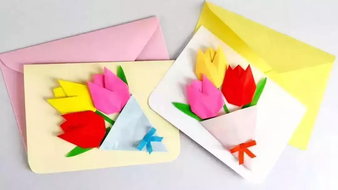 一二三年级简单的心愿贺卡新学期,六一心愿贺卡怎么做又简单又漂亮