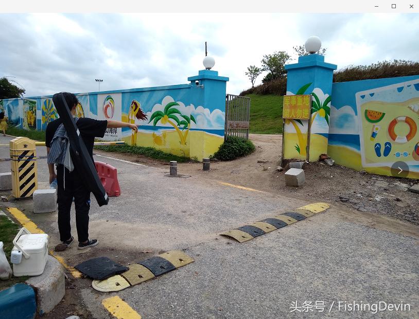 厦门岸边矶钓钓点,观音山钓点