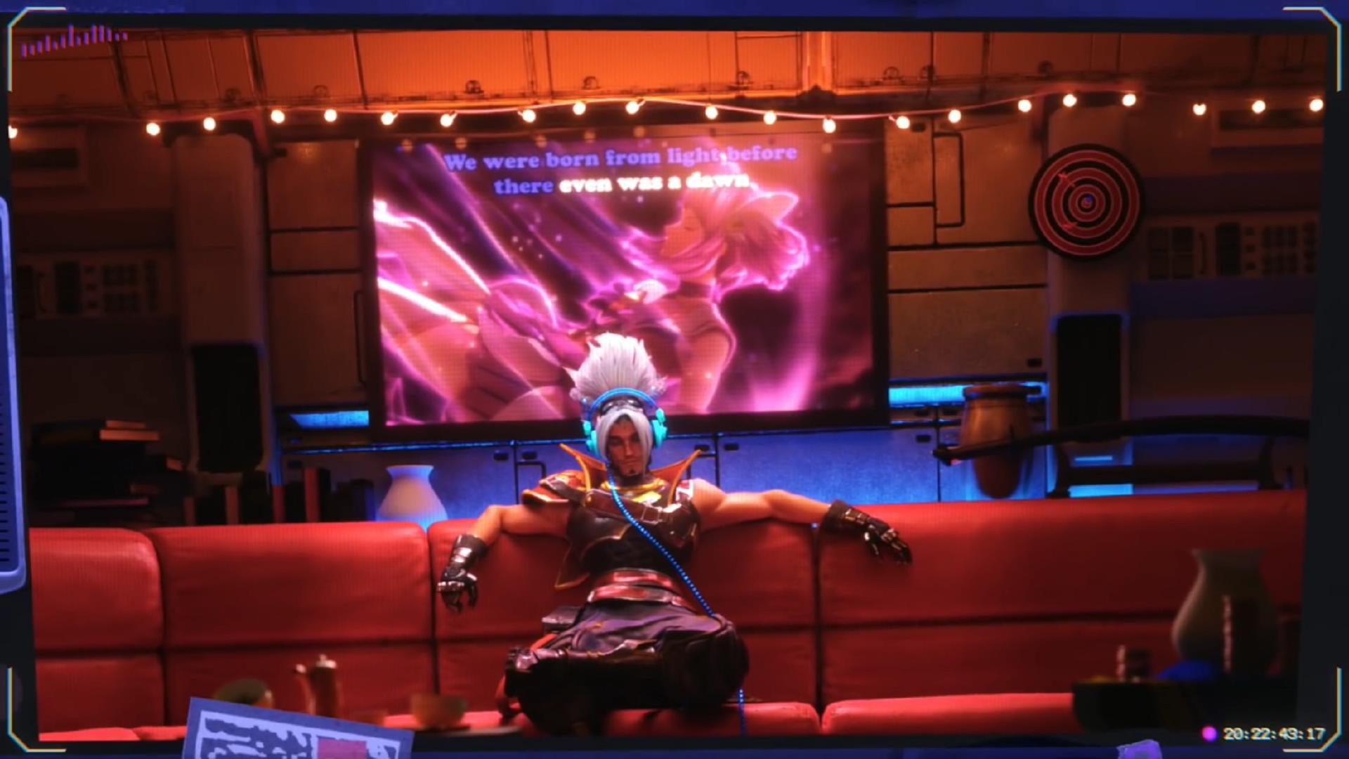 琴女与凯隐,lol奥德赛凯隐炫彩