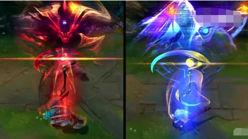 琴女与凯隐,lol奥德赛凯隐炫彩